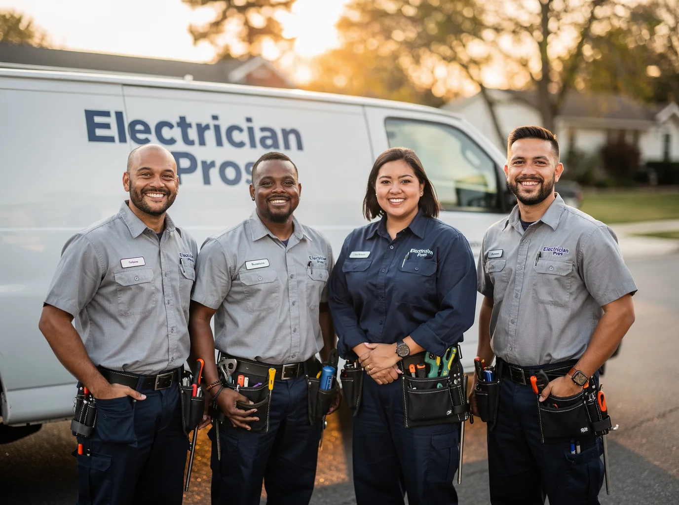 Electrician company in Black, AL